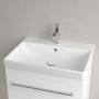 Villeroy & Boch Avento Waschtisch 60 x 47 cm, mit Überlauf