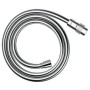 hansgrohe Isiflex Brauseschlauch 125 cm mit Volumenkontrolle