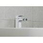 hansgrohe Vernis Shape Bidetarmatur mit Zugstangen-Ablaufgarnitur
