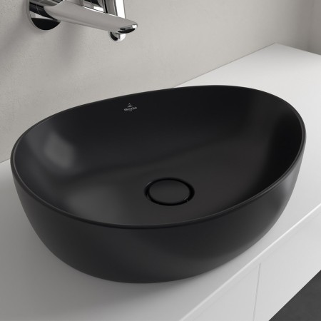 Villeroy & Boch Antao Aufsatzwaschbecken 51 x 40 cm, ohne Überlauf, ungeschliffen