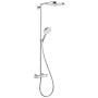 hansgrohe Raindance Select S 240 2jet Showerpipe