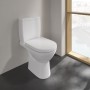 Villeroy & Boch O.novo Stand-Tiefspülklosett Compact für Kombination, spülrandlos