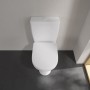 Villeroy & Boch O.novo Stand-Tiefspülklosett Compact für Kombination, spülrandlos