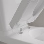 Villeroy & Boch O.novo Stand-Tiefspülklosett Compact für Kombination, spülrandlos