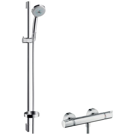 hansgrohe Croma 100 Multi Brausenkombi 65 cm