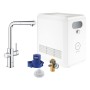 GROHE Blue Professional L-Auslauf Kit, Mousseurauslauf herausziehbar