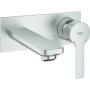 GROHE Lineare Neu 2-Loch-Waschtischbatterie Unterputz, Ausladung 15 cm