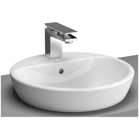 VitrA Metropole Aufsatzwaschtisch rund 44,5 x 45 cm mit Überlauf