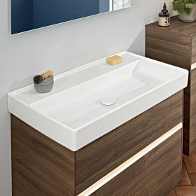 Villeroy & Boch Collaro Schrankwaschtisch 65 cm ohne Überlauf, ohne Hahnloch