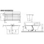 Villeroy & Boch Squaro Edge 12 Duo Badewanne 160 x 75 cm