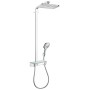 hansgrohe Raindance Select E 360 1jet ShowerTablet Showerpipe