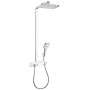 hansgrohe Raindance Select E 360 1jet ShowerTablet Showerpipe