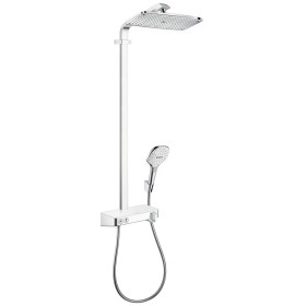 hansgrohe Raindance Select E 360 1jet ShowerTablet Showerpipe