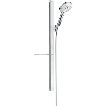 hansgrohe Raindance Select S 120 3jet / Unica' E Brausestange-Set  90 cm, EcoSmart