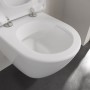 Villeroy & Boch Subway 2.0 WC-Sitz Compact, mit Absenkautomatik