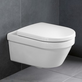 Villeroy & Boch Architectura Wand-WC DirectFlush Combi-Pack mit WC-Sitz Villeroy & Boch Architectura Wand-WC DirectFlush Combi-Pack mit WC-Sitz