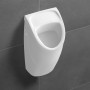 Villeroy & Boch O.novo Absaug-Urinal Compact, ohne Deckel, Zulauf verdeckt