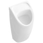 Villeroy & Boch O.novo Absaug-Urinal Compact, ohne Deckel, Zulauf verdeckt