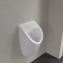 Villeroy & Boch O.novo Absaug-Urinal Compact, ohne Deckel, Zulauf verdeckt