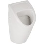 Villeroy & Boch O.novo Absaug-Urinal Compact, ohne Deckel, Zulauf verdeckt