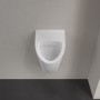 Villeroy & Boch O.novo Absaug-Urinal Compact, ohne Deckel, Zulauf verdeckt
