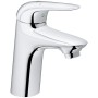 GROHE Eurostyle Einhand-Waschtischbatterie DN 15 S-Size, geschlossener Metall-Hebelgriff, ohne Ablaufgarnitur