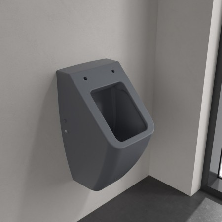 Villeroy & Boch Venticello Absaug-Urinal, für Deckel, DirectFlush, Zulauf verdeckt