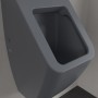 Villeroy & Boch Venticello Absaug-Urinal, für Deckel, DirectFlush, Zulauf verdeckt