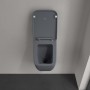 Villeroy & Boch Venticello Absaug-Urinal, für Deckel, DirectFlush, Zulauf verdeckt