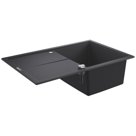 GROHE K400 Kompositspüle mit Abtropffläche 78 x 50 cm