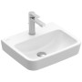 Villeroy & Boch O.novo Handwaschbecken 50 x 37 cm ohne Überlauf, 1 Hahnloch