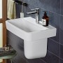 Villeroy & Boch O.novo Handwaschbecken 50 x 37 cm ohne Überlauf, 1 Hahnloch