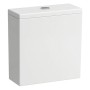 LAUFEN Kartell Spülkasten zu Stand-WC-Kombination, Wasseranschluss hinten