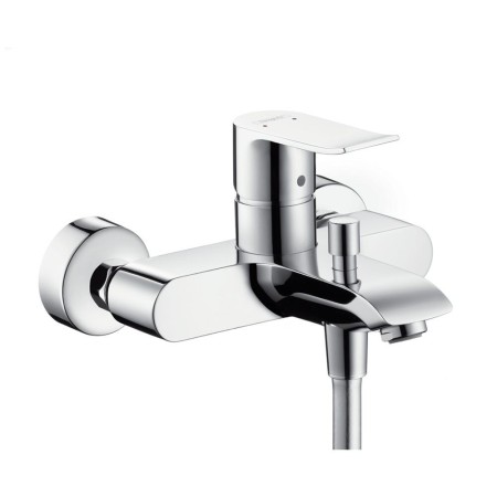 hansgrohe Metris Einhebel-Wannenmischer