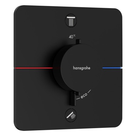hansgrohe ShowerSelect Comfort Q Thermostat Unterputz für 2 Verbraucher