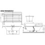 Villeroy & Boch Squaro Edge 12 Duo Badewanne 190 x 90 cm