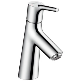 hansgrohe Talis S Einhebel-Waschtischmischer 80 mit Push-Open Ablaufgarnitur