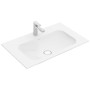 Villeroy & Boch Finion Schrankwaschtisch 80 cm mit Hahnloch, mit ViFlow Überlauf