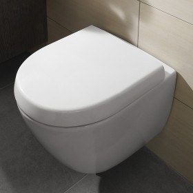 Villeroy & Boch Subway 2.0 Tiefspülklosett Compact, DirectFlush Villeroy & Boch Subway 2.0 Tiefspülklosett Compact, DirectFlush