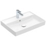 Villeroy & Boch Collaro Schrankwaschtisch 65 cm mit Überlauf, 1 Hahnloch