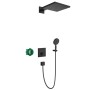 hansgrohe Raindance E Brausesystem 300, 1 Strahlart mit ShowerSelect Thermostat