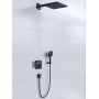 hansgrohe Raindance E Brausesystem 300, 1 Strahlart mit ShowerSelect Thermostat