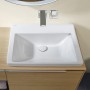Villeroy & Boch Subway 3.0 Schrankwaschtisch 65 cm, ohne Hahnloch, ohne Überlauf