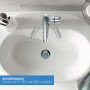 GROHE Essence Neu Einhand-Waschtischbatterie XL-Size für freistehende Waschschüsseln