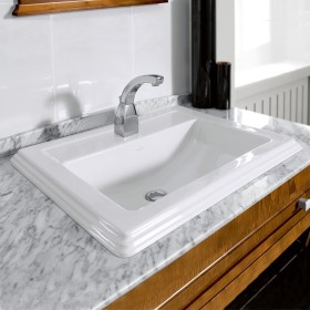 Villeroy & Boch Hommage Einbauwaschtisch 63 cm