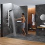 hansgrohe Rainfinity Kopfbrause 360 3jet mit Wandanschluss