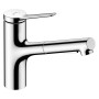 hansgrohe Zesis M33 Einhebel-Küchenarmatur 150 mit Ausziehbrause, 2 Strahlarten