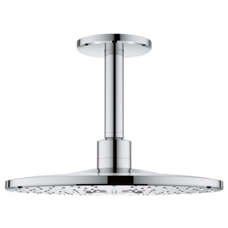GROHE Rainshower SmartActive 310 Kopfbrauseset mit 2 Strahlarten und Deckenanschluss