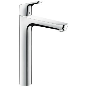 hansgrohe Focus Einhebel-Waschtischmischer 230 mit Zugstangen-Ablaufgarnitur