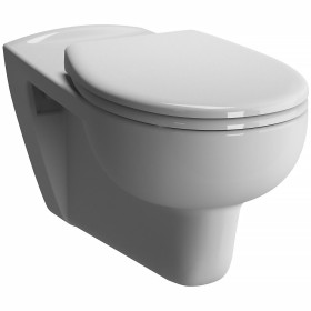 VitrA Conforma Wand-WC, Flachspüler mit Spülrand